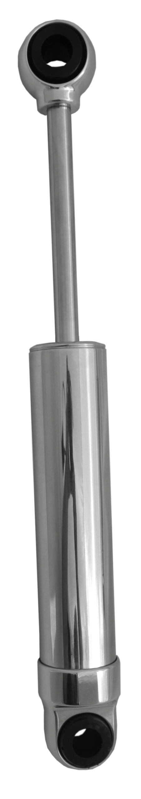 Ridetech 23359741 Polished Hot Rod Shock, 4.8" stroke with exposed shaft, universal.