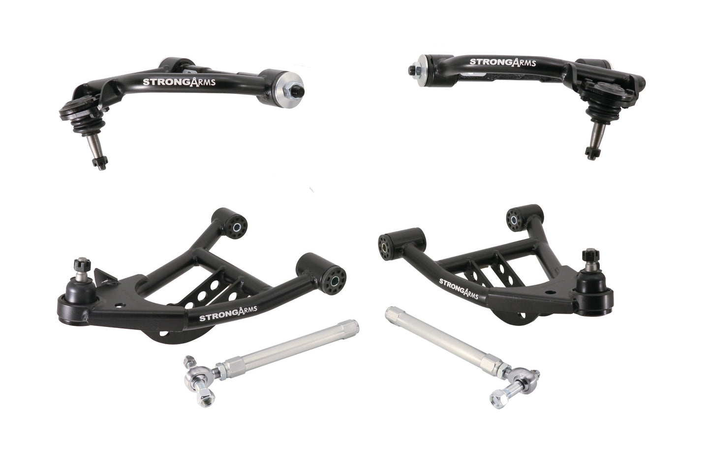 Ridetech 11399599 TruTurn system for 1982-2003 S10. For use with Coil-Over or SKW.