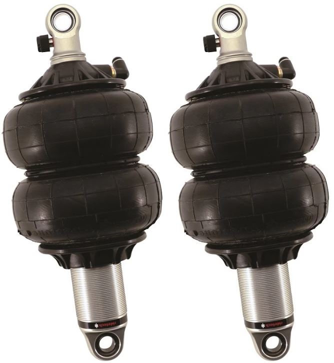 Ridetech 21140101 Front HQ Shockwaves, 1000 Series with 4.1" stroke and 1.7" eye.