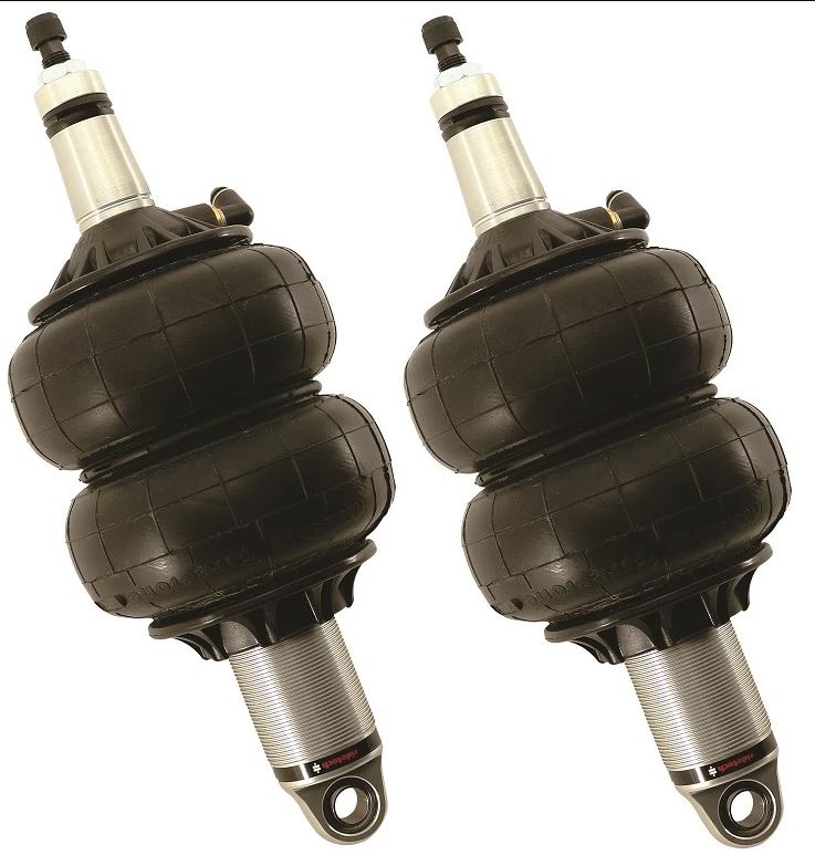 Ridetech 11243001 Front HQ Shockwaves for 1968-1972 GM A-Body. For use with Ridetech lower arms.