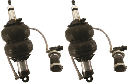 Ridetech 11253011 Front TQ Shockwaves for 1962-1967 Chevy II. For use with Ridetech upper arms.