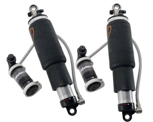 Ridetech 24340701 Rear TQ Shockwaves, 7000 Series with 4.1" stroke and 1.7" eye