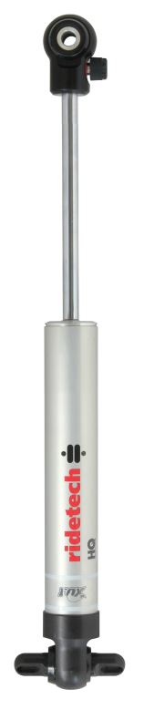 Ridetech 22199862 Rear HQ Shock Absorber with 8.35" stroke with wide t-bar/eye mounting.
