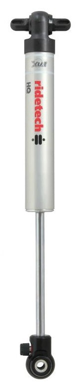 Ridetech 22149843 Front HQ Shock Absorber with 4.75" stroke with narrow t-bar/eye mounting.