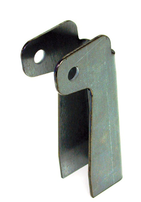 Ridetech 90000011 Weld-On front upper shock bracket, uncoated.