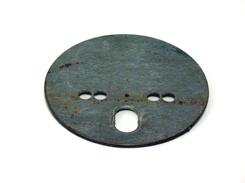 Ridetech 90000026 Air spring patten plate, centered, 1/8" thick x 5.5" O.D.