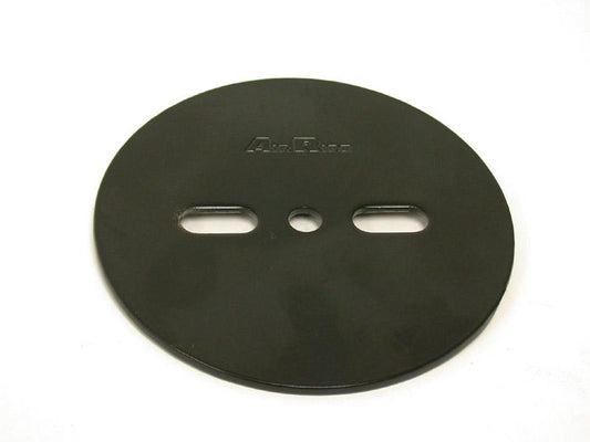 Ridetech 90002232 A079X - NO P-Coat, Pattern Plate with Center Hole, WITHOUT Powder Coat