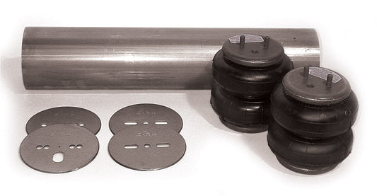 Ridetech 11009501 CoolRide air spring and bracket kit, universal fitment, 6000 lb.