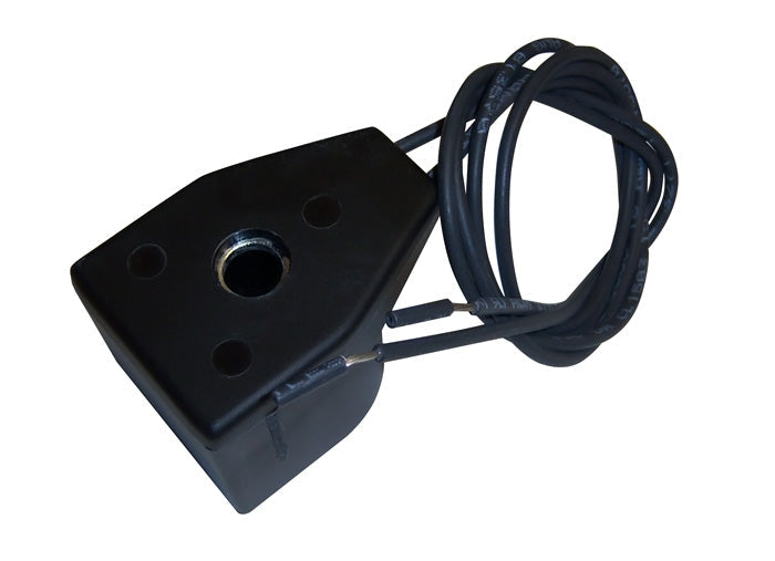 Ridetech 31931001 Coil for BigRed valve with square, black coil.