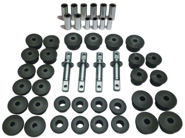 Ridetech 11519500 Delrin control arm bushing kit 1997-2013 Corvette (except 2005-2013 Z06).