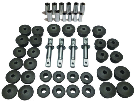 Ridetech 11519500 Delrin control arm bushing kit 1997-2013 Corvette (except 2005-2013 Z06).