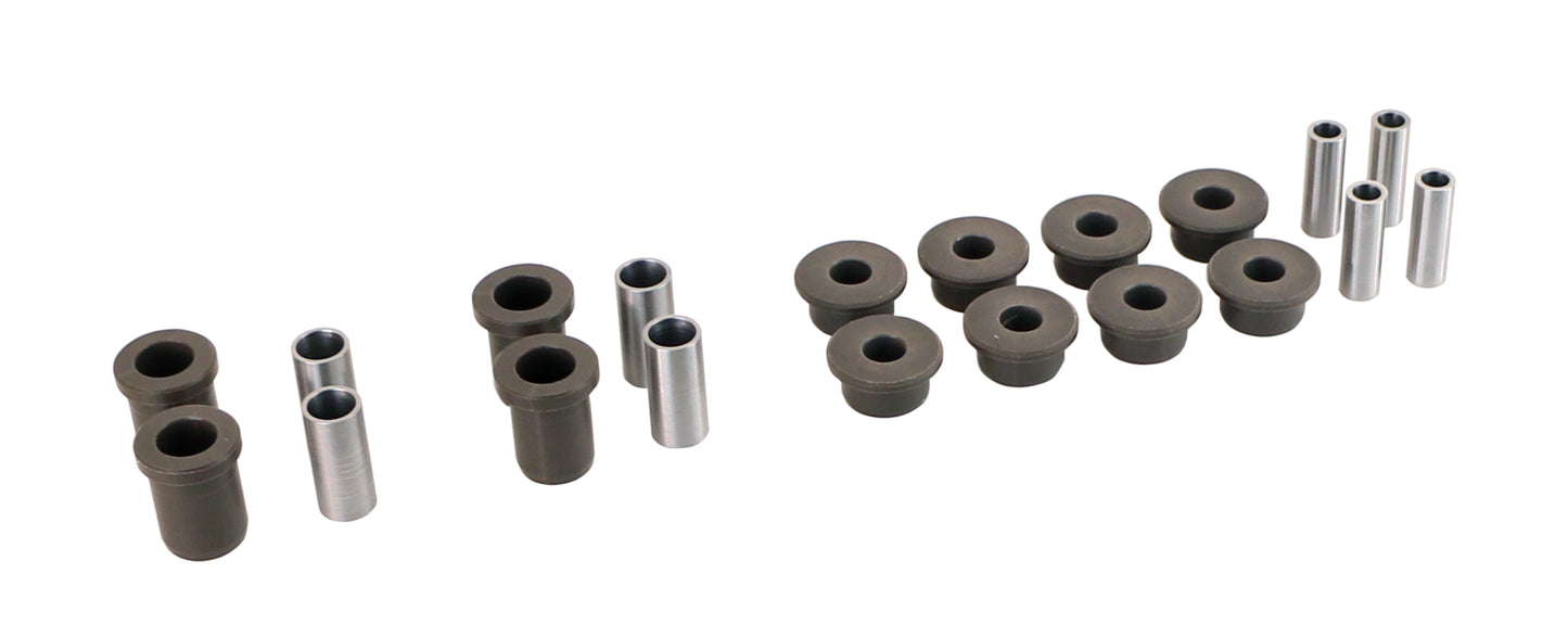 Ridetech 11569500 Front Delrin control arm bushing kit for 1988-1996 Corvette.