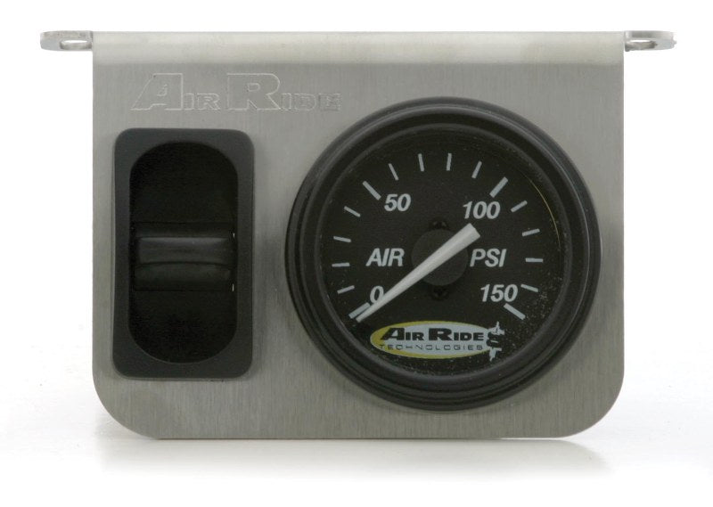 Ridetech 31191000 1-Way analog control panel for air suspension.