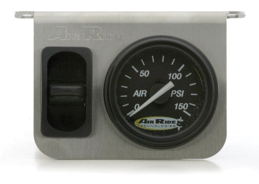 Ridetech 31191000 1-Way analog control panel for air suspension.