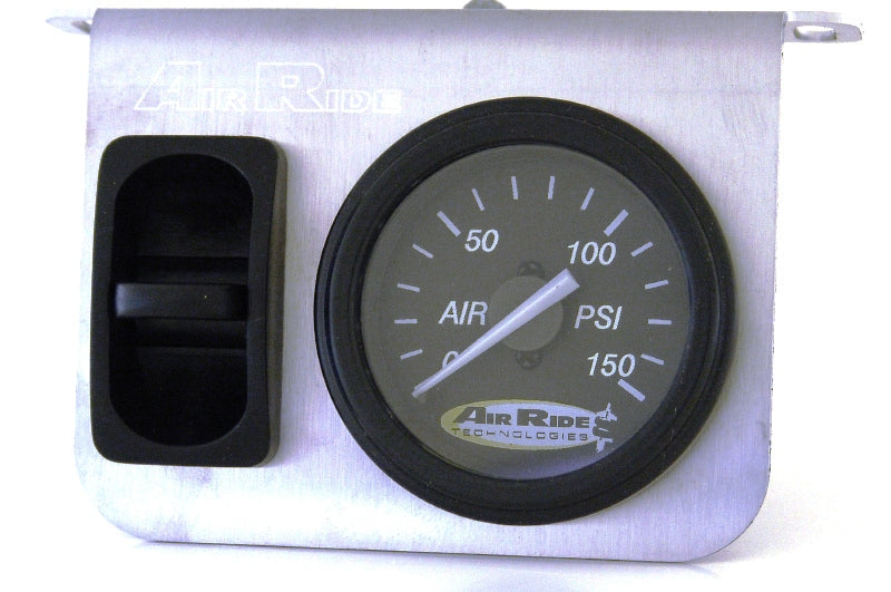 Ridetech 31191500 1-Way on-demand analog control panel for air suspension.