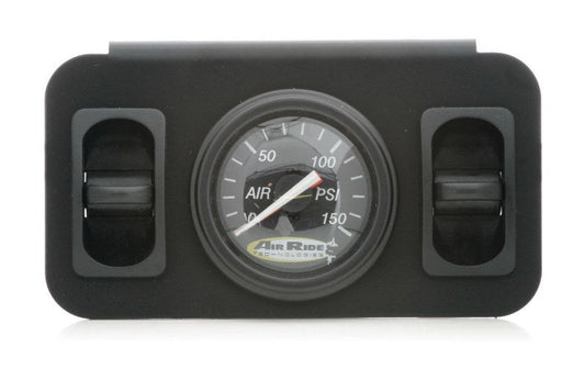 Ridetech 31192000 2-Way analog control panel for air suspension.