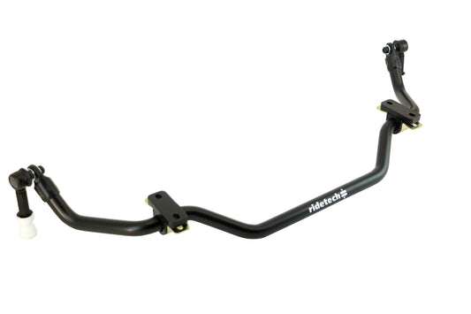 Ridetech 12109120 Front sway bar for 1967-1970 Mustang. For use with stock or Ridetech lower arms.