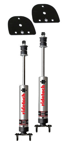 Ridetech 12099515 Front HQ Shock Kit for 1964-1966 Mustang.