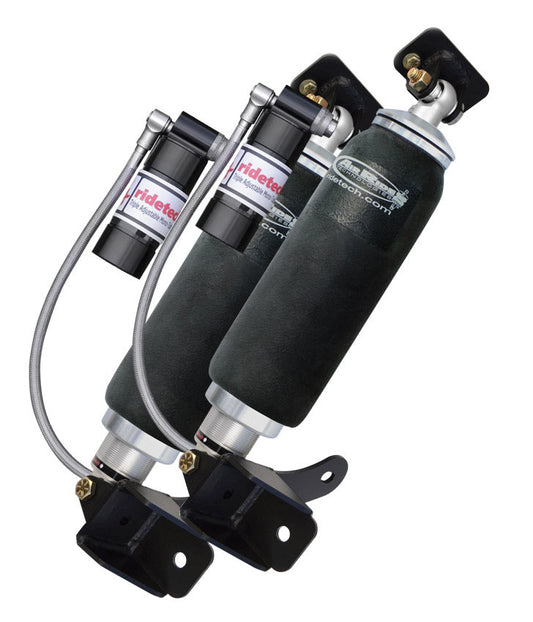 Ridetech 11325411 Rear TQ Shockwaves for 1978-1988 GM G-Body. For use with stock 10/12 bolt.