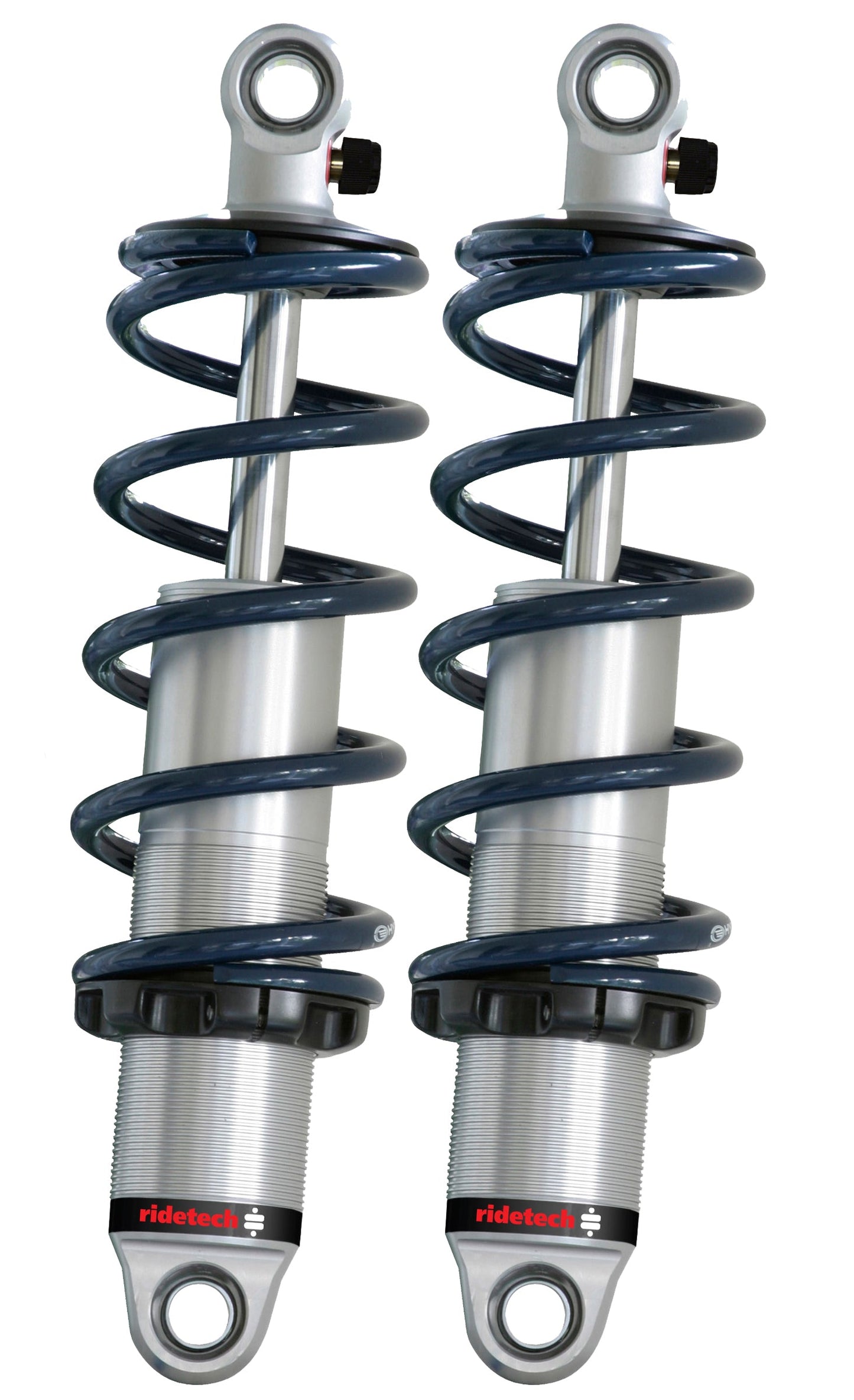 Ridetech 11396510 Rear HQ Coil-Overs for 1982-2003 S10 2WD. For use with Ridetech Wishbone System.
