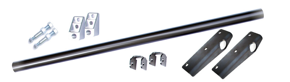 Ridetech 11009099 Mounting kit for rear Shockwaves/Coil-Overs, universal.