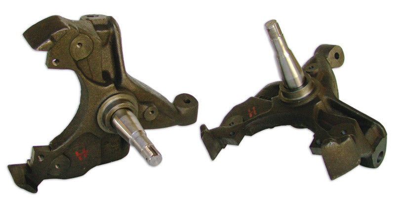 Ridetech 11379300 2" drop spindles for 1988-1998 C1500 (with HD Brakes, 1 1/4" thick rotors).