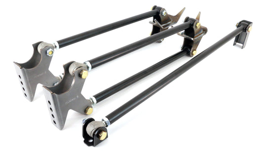 Ridetech 18988999 Parallel Four Link , Universal Weld-in with polished stainless bars.