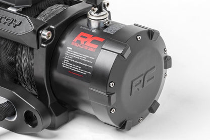Rough Country PRO12000S 12000-Lb Pro Series Winch | Synthetic Rope