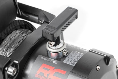 Rough Country PRO9500 9500-Lb Pro Series Winch | Steel Cable