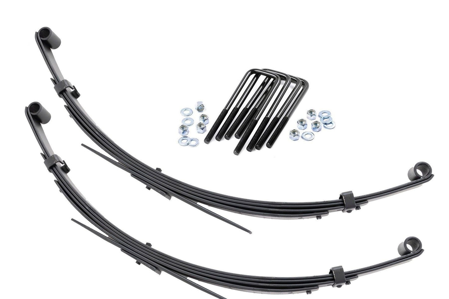 Rough Country 8025Kit Rear Leaf Springs | 3" Lift | Pair | Toyota Truck 4WD (1979-1985)
