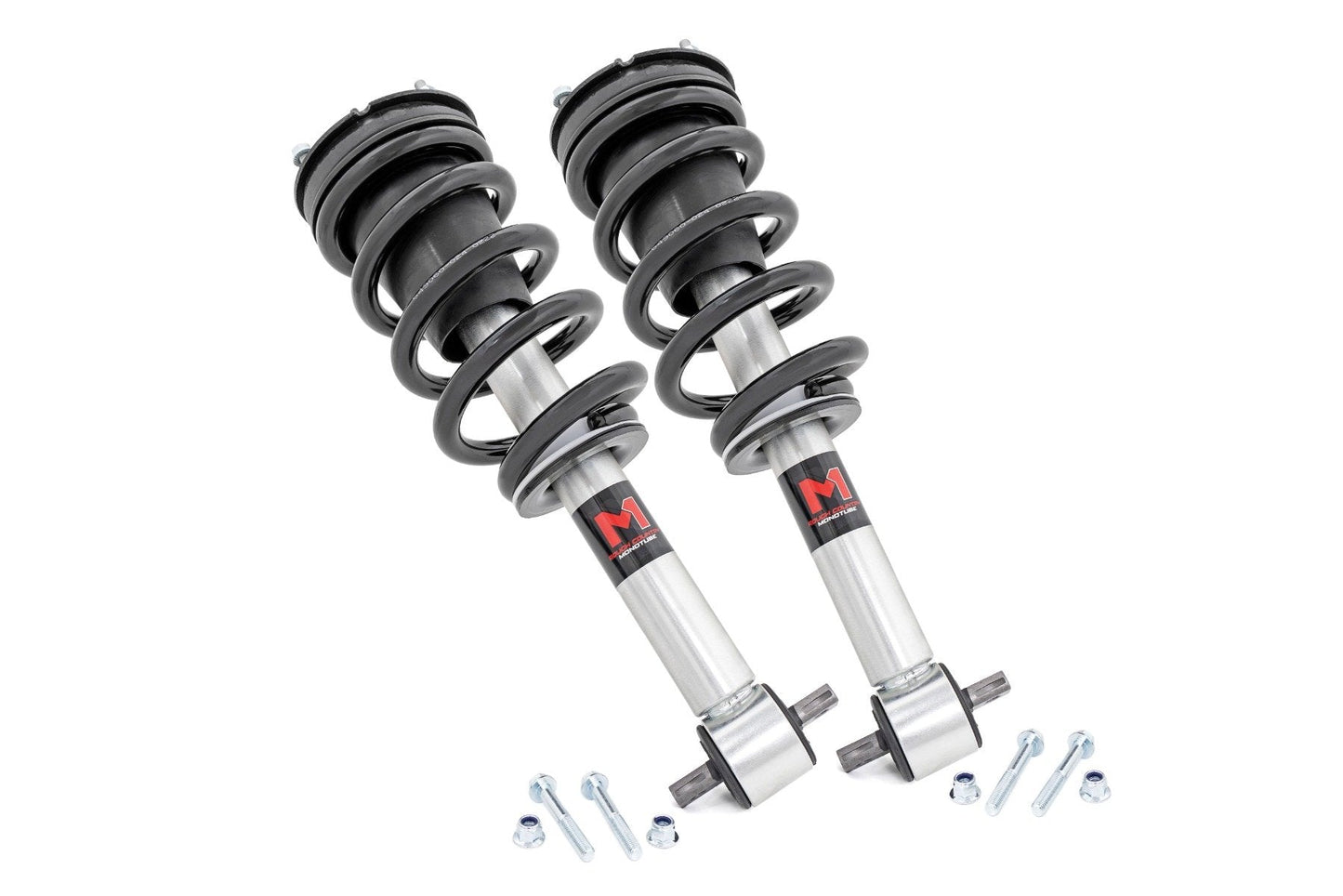 Rough Country 502066 M1 Loaded Strut Pair | 3.5in | Chevy/GMC Sierra 1500 (19-26)/Silverado 1500 (19-26)