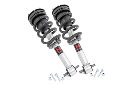 Rough Country 502066 M1 Loaded Strut Pair | 3.5in | Chevy/GMC Sierra 1500 (19-26)/Silverado 1500 (19-26)