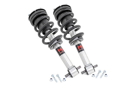 Rough Country 502066 M1 Loaded Strut Pair | 3.5in | Chevy/GMC Sierra 1500 (19-26)/Silverado 1500 (19-26)