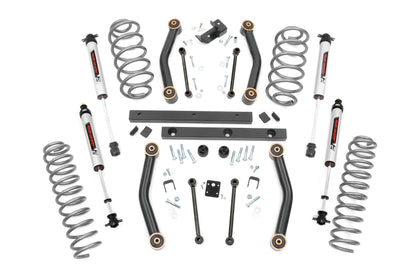 Rough Country 90670 4 Inch Lift Kit | V2 | Jeep Wrangler TJ 4WD (1997-2002)