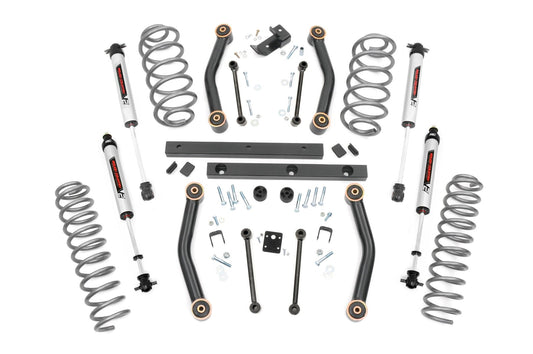 Rough Country 90670 4 Inch Lift Kit | V2 | Jeep Wrangler TJ 4WD (1997-2002)