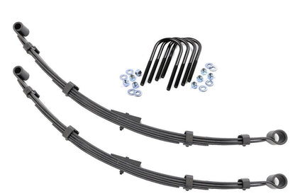 Rough Country 8008Kit Rear Leaf Springs| 2.5" Lift | Pair | Jeep CJ5/CJ7 5 4WD (1976-1983)