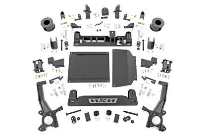 Rough Country 75900 6 Inch Lift Kit | Toyota Tundra 4WD (2022-2025)
