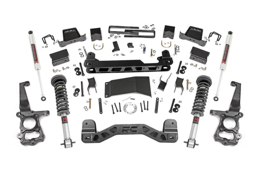 Rough Country 55740 6 Inch Lift Kit | M1 Struts/M1 | Ford F-150 4WD (2015-2020)