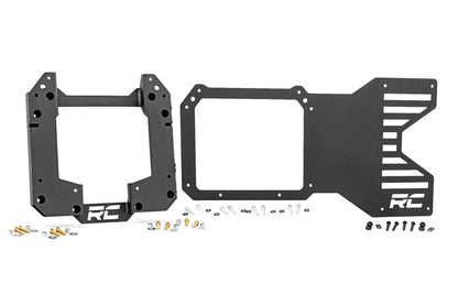 Rough Country 51055 Spare Tire Relocation | Tailgate Reinforcement | Ford Bronco 4WD (2021-2025)
