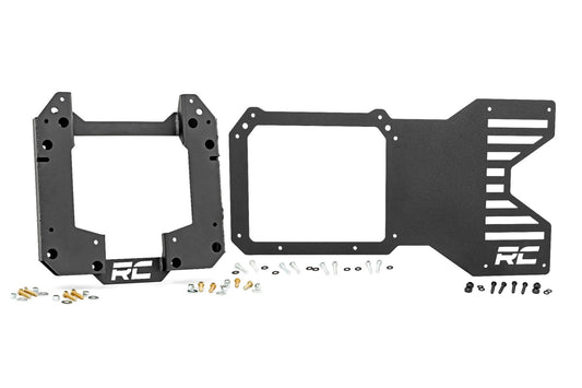 Rough Country 51055 Spare Tire Relocation | Tailgate Reinforcement | Ford Bronco 4WD (2021-2025)