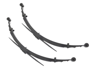 Rough Country 8026Kit Rear 56 Inch Leaf Springs| 4" Lift | Chevy/GMC C10/K10 Truck & SUV/K5 Blazer (77-91)