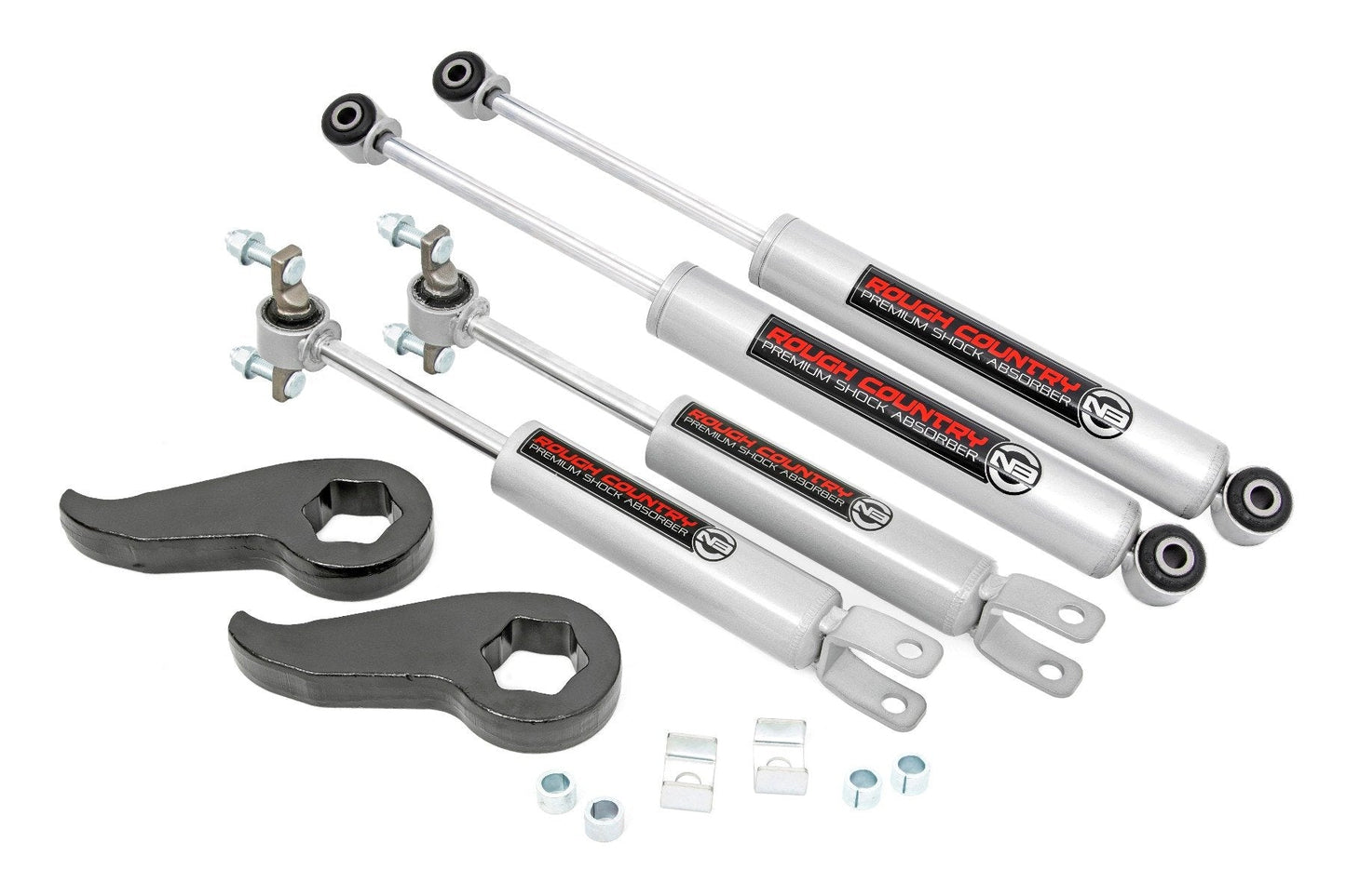 Rough Country 959331 1.5-2 Inch Leveling Kit | N3 | Chevy/GMC 2500HD/3500HD (11-19)