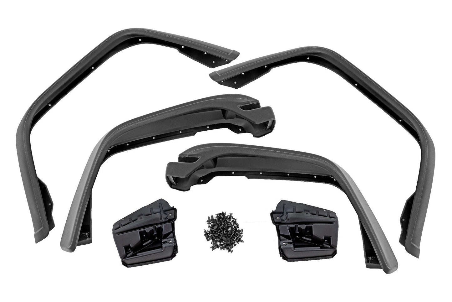 Rough Country A-J02022 WF1 Fender Flares | Jeep Gladiator JT 4WD (2020-2025)