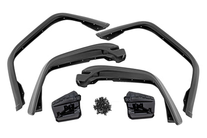 Rough Country A-J02022 WF1 Fender Flares | Jeep Gladiator JT 4WD (2020-2025)