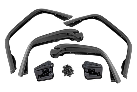 Rough Country A-J02022 WF1 Fender Flares | Jeep Gladiator JT 4WD (2020-2025)
