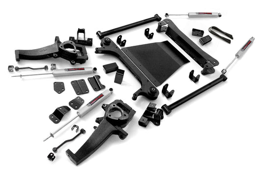Rough Country 381.20 5 Inch Lift Kit | Dodge 1500 4WD (2002-2005)