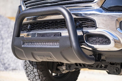 Rough Country B-D4091 Black LED Bull Bar | Ram 1500 2WD/4WD (2009-2018 & Classic)