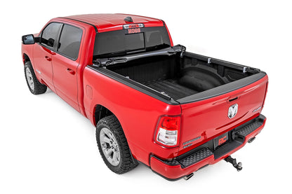 Rough Country 42320550 Soft Roll Up Bed Cover | 5'7" Bed | No Rambox | Ram 1500 (19-26)/1500 TRX (21-24)