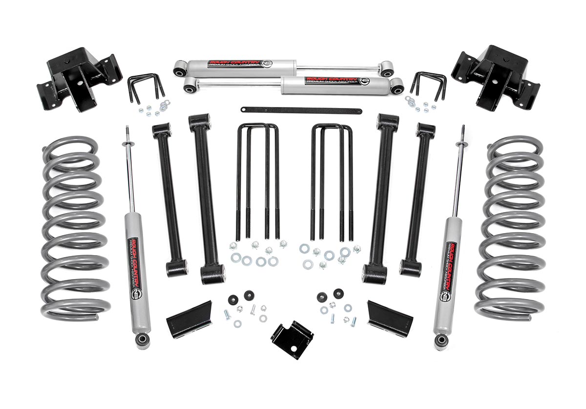 Rough Country 351.20 3 Inch Lift Kit | Dodge 2500 4WD (1994-2002)