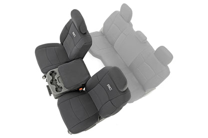 Rough Country 91042 Seat Covers | Bucket Seats | FR | Ram 2500 2WD/4WD (2019-2026)